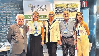 El congreso se convierte en un escaparate mundial para ayudar a Rafiki África en su reto solidario