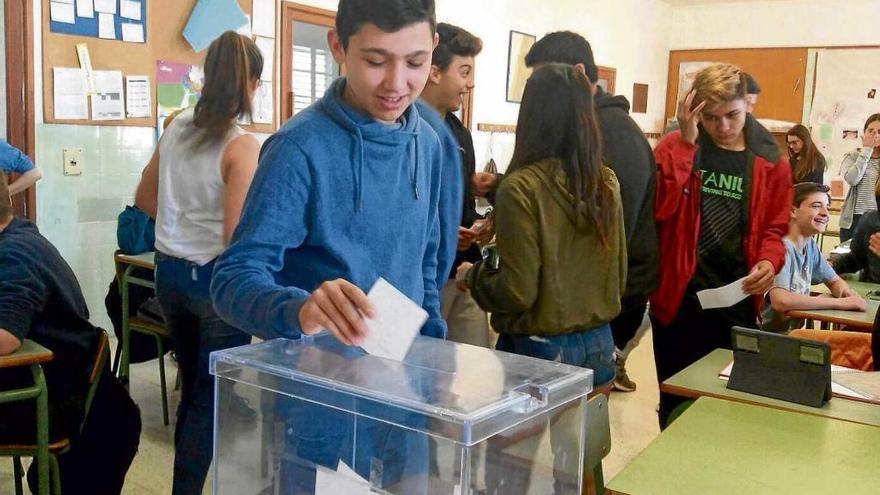 Elecciones al Consejo de la Adolescencia de Marratxí