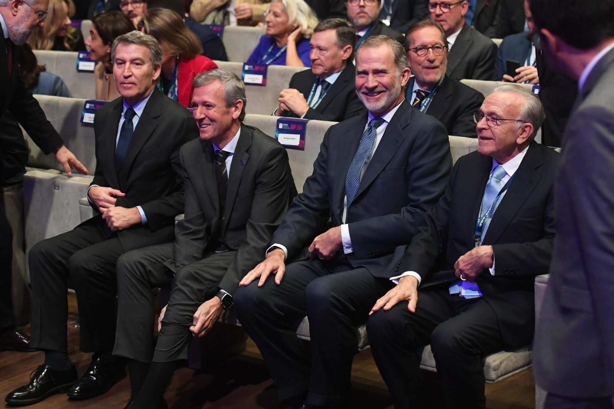 A Coruña congrega a 1.400 ejecutivos en el XXIII Congreso de directivos CEDE
