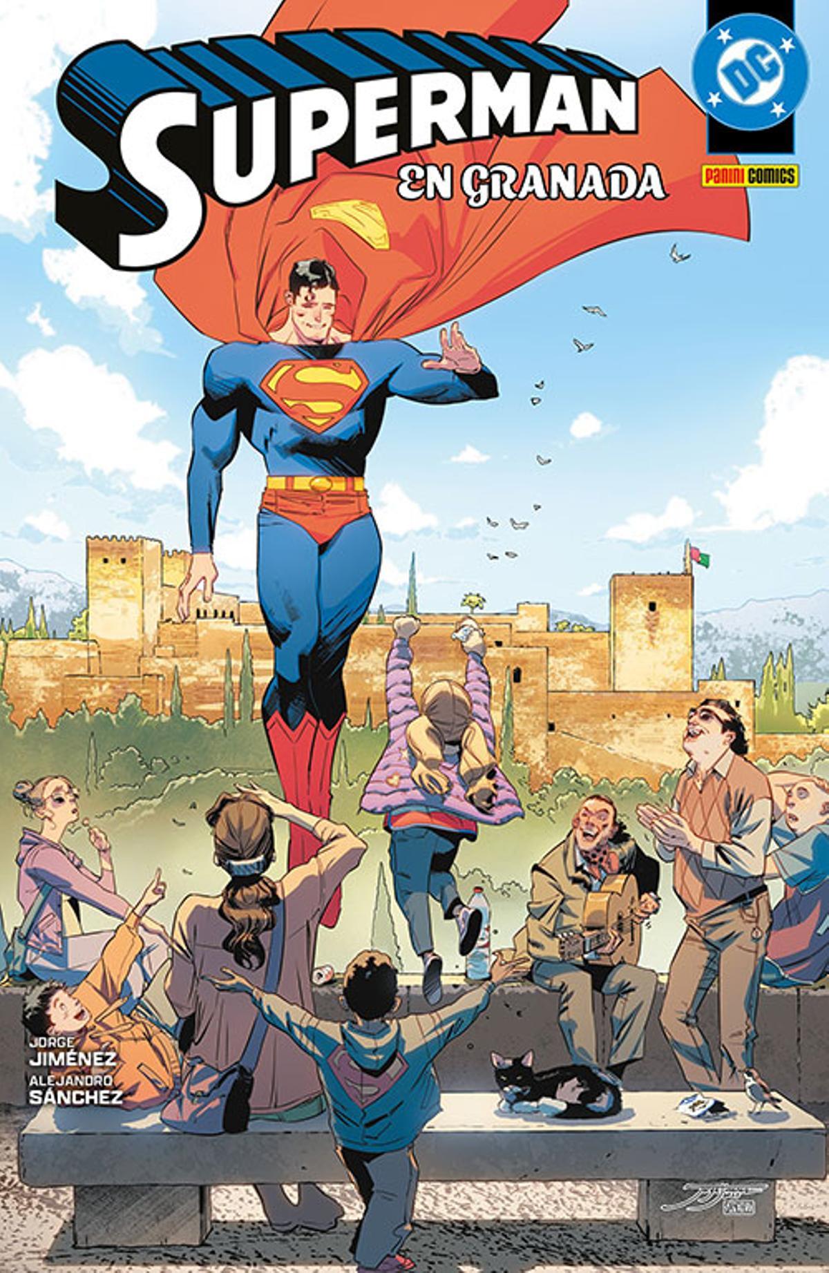 ‘Superman en Granada’ (Panini Cómics).