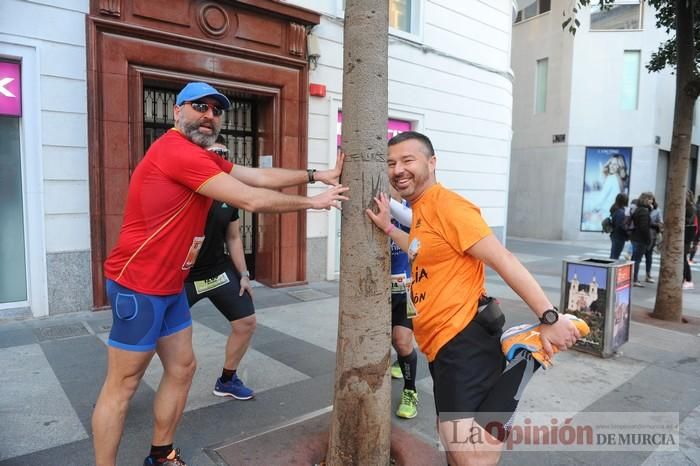 Salida Maratón y Media Maratón de Murcia