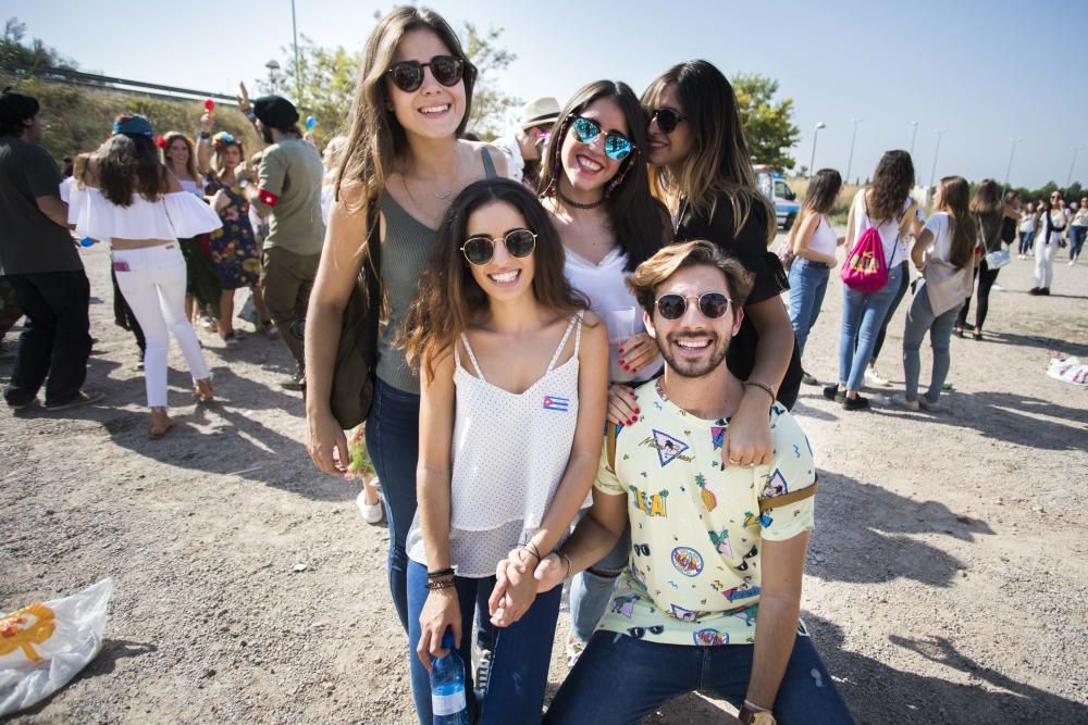 Una fiesta "intercultural" para futuros médicos