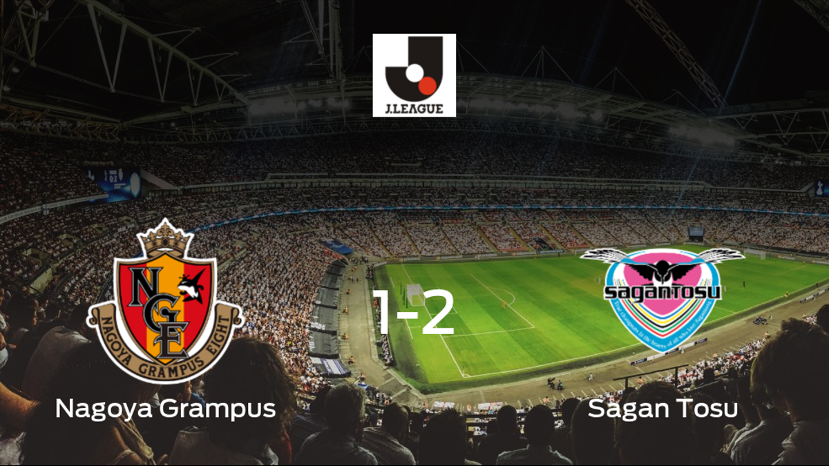 El Sagan Tosu gana al Nagoya Grampus por 1-2