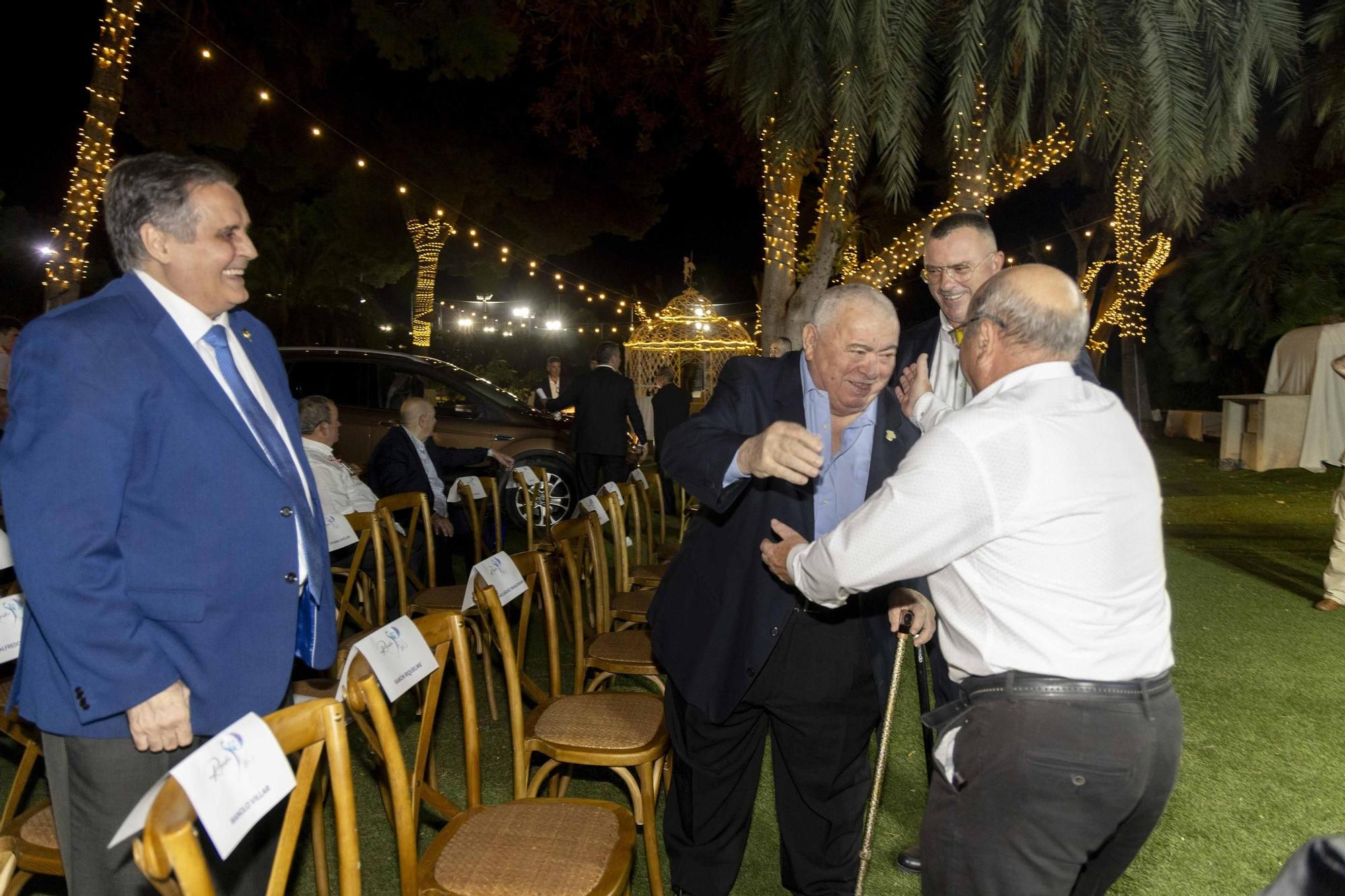 Homenaje a Ramón Riquelme