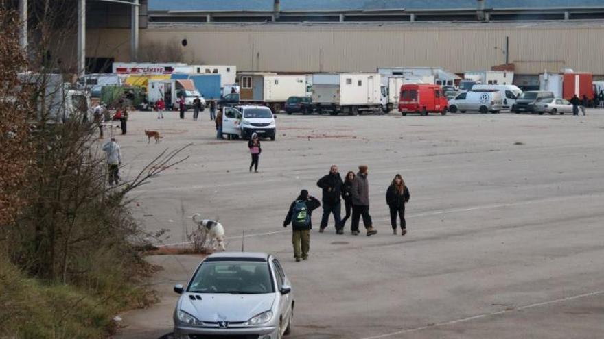 Nau on es fa la &#039;rave&#039; de Llinars del Vallès |