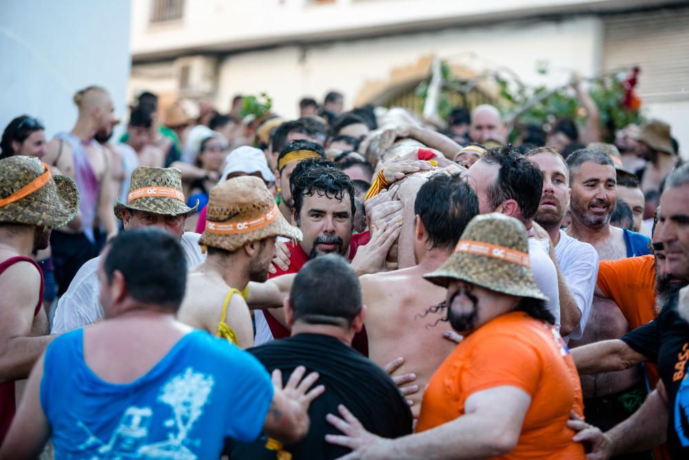 Altea cumple con la tradición de «l'Arbret»