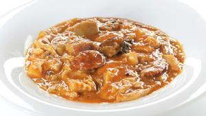 Tot i que faci calor... uns callos amb morro i botifarró asturià de campionat