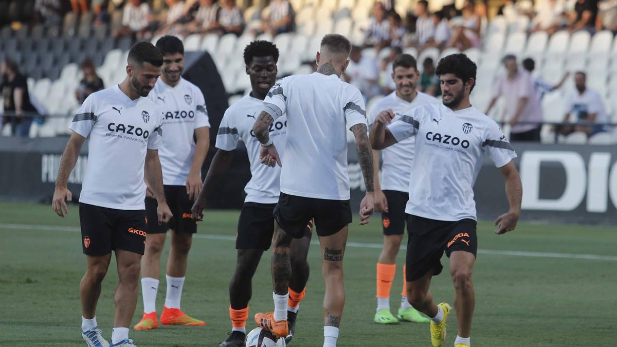 El Valencia tendrá la oportunidad de resarcirse de la derrota contra el Castellón
