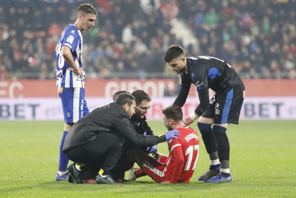 Les imatges del Girona - Alabès de Copa del Rei