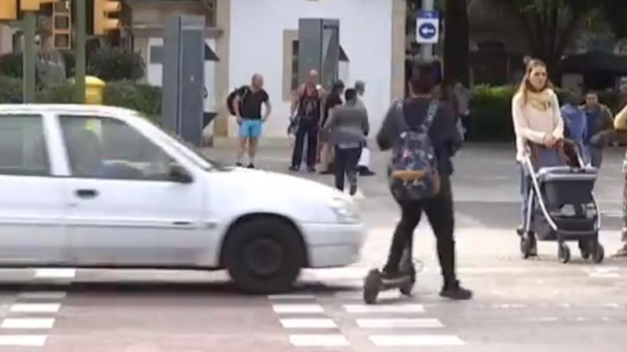 L&#039;entrevisten a la tele i l&#039;atropellen en directe