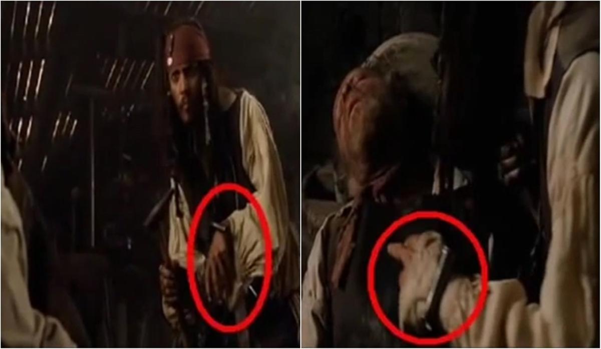 Los mejores gazapos de 'Piratas del Caribe'