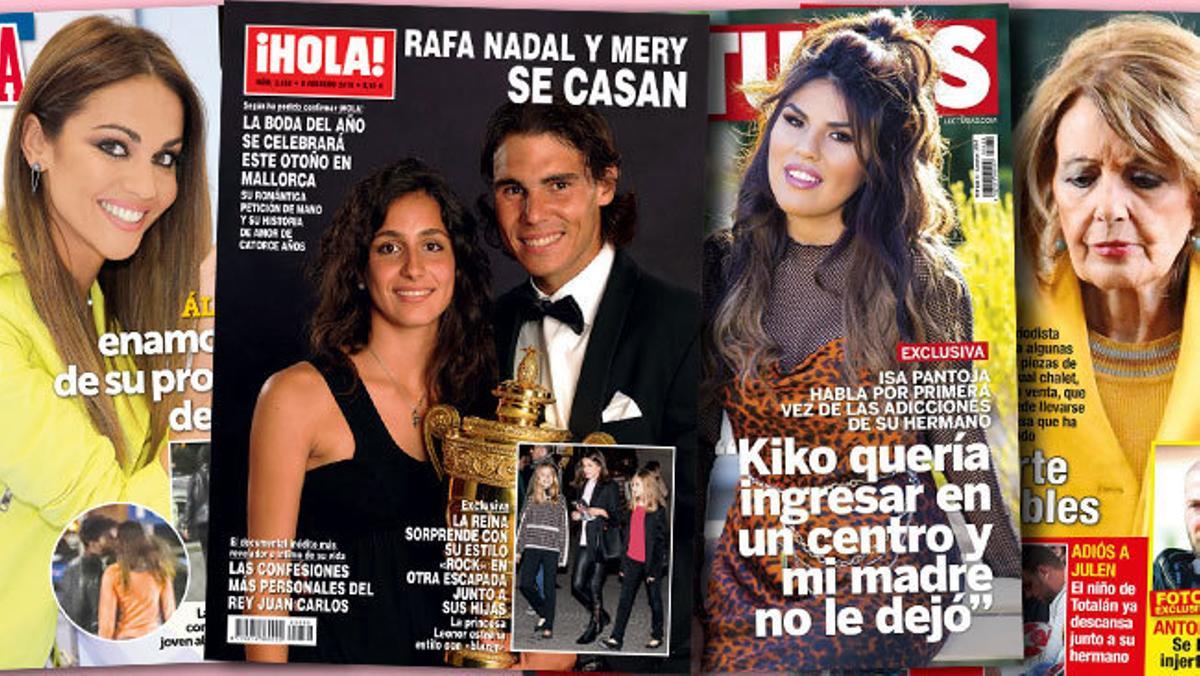 Se casa Rafa Nadal: Así será la boda del tenista y Mery, su novia de toda la vida