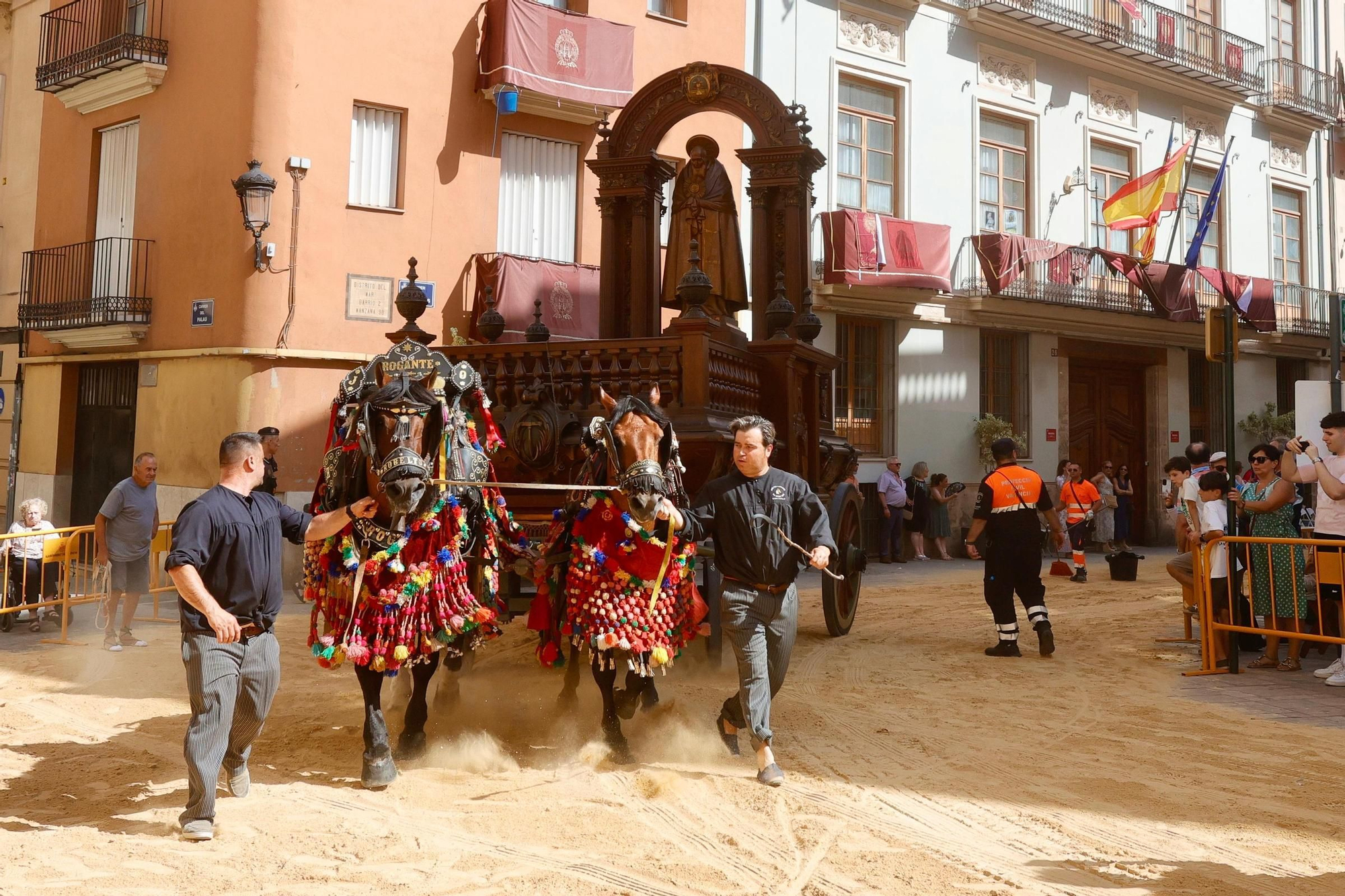 València se vuelca con su "Festa Grossa"