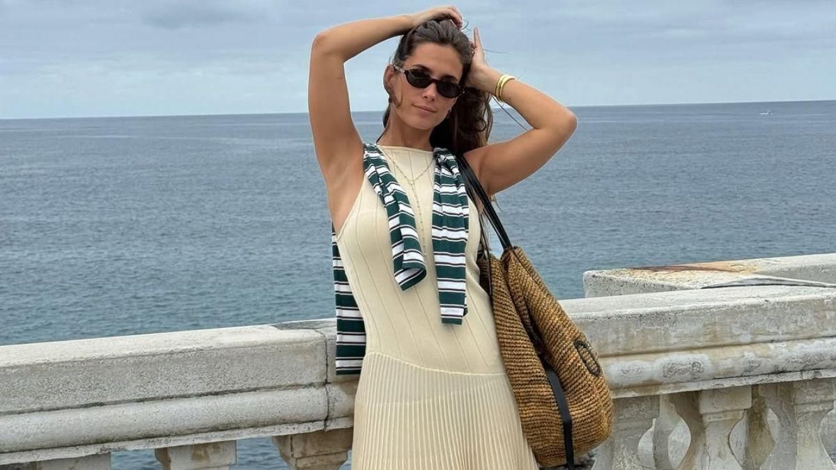 María Pombo ocultaba su tercer embarazo
