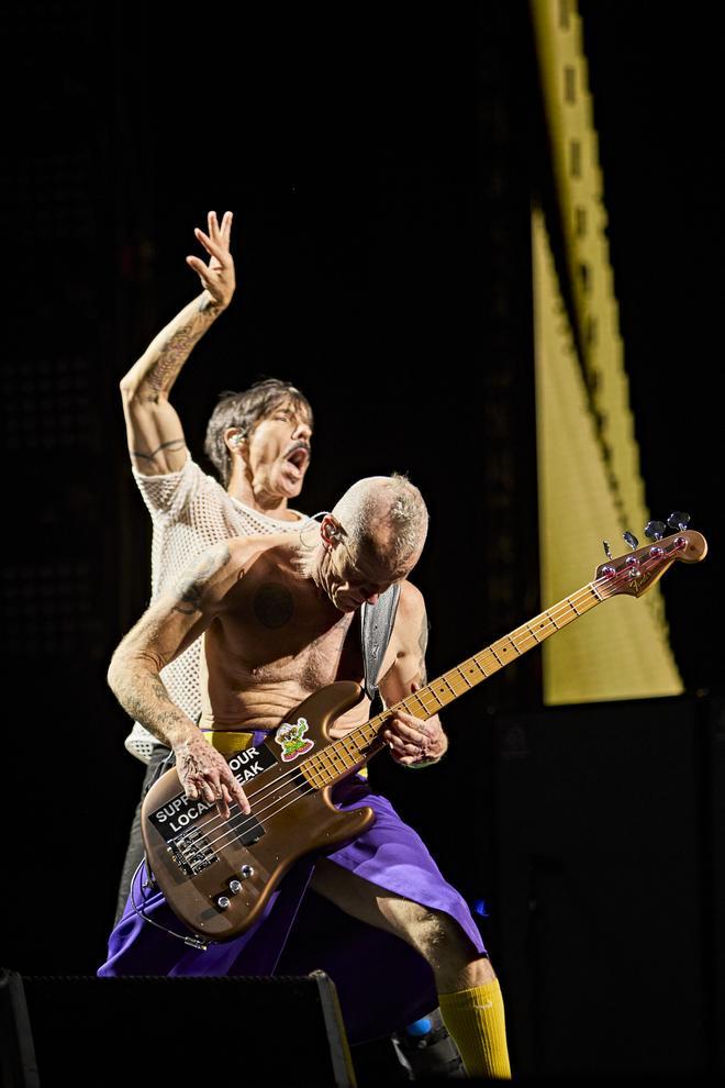 Red Hot Chili Peppers en el Mad Cool 2023