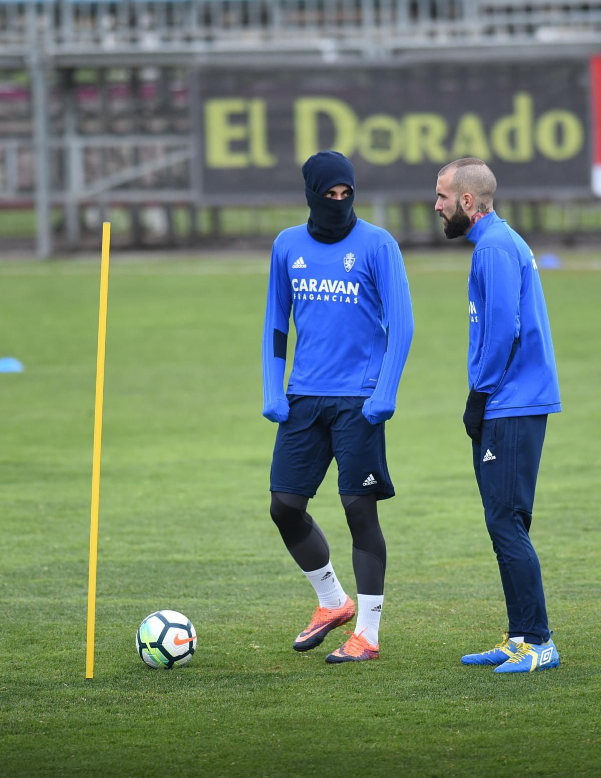 Entranamiento del Real Zaragoza (6-2-2018)