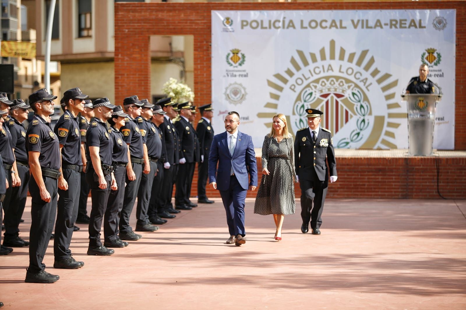 Fiesta de la Policía Local de Vila-real 2022