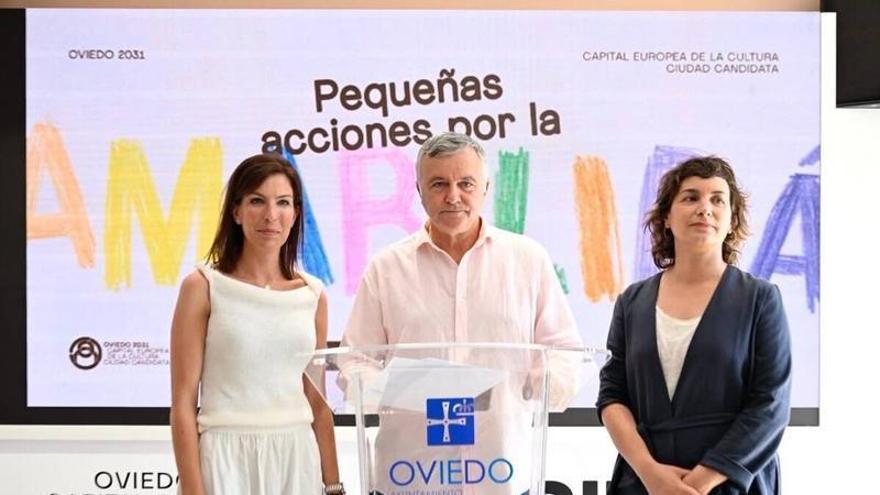 Oviedo llevará el trabajo de los artistas asturianos a los colegios por la Capitalidad Cultural de 2031