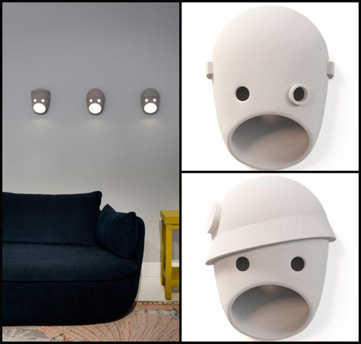 Decoración color caramelo: lámparas de Kranen/Gille para Moooi