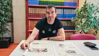 Jesús Sánchez: «Si pudiera, me quedaría con el 90% de la plantilla de esta temporada»