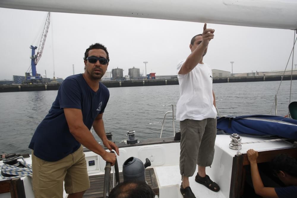 Ecologistas en Acción en la ría de Avilés