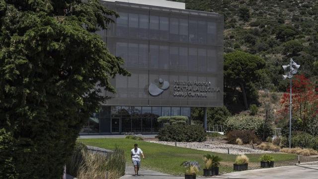 Vista de l’exterior de l’Institut Josep Carreras.