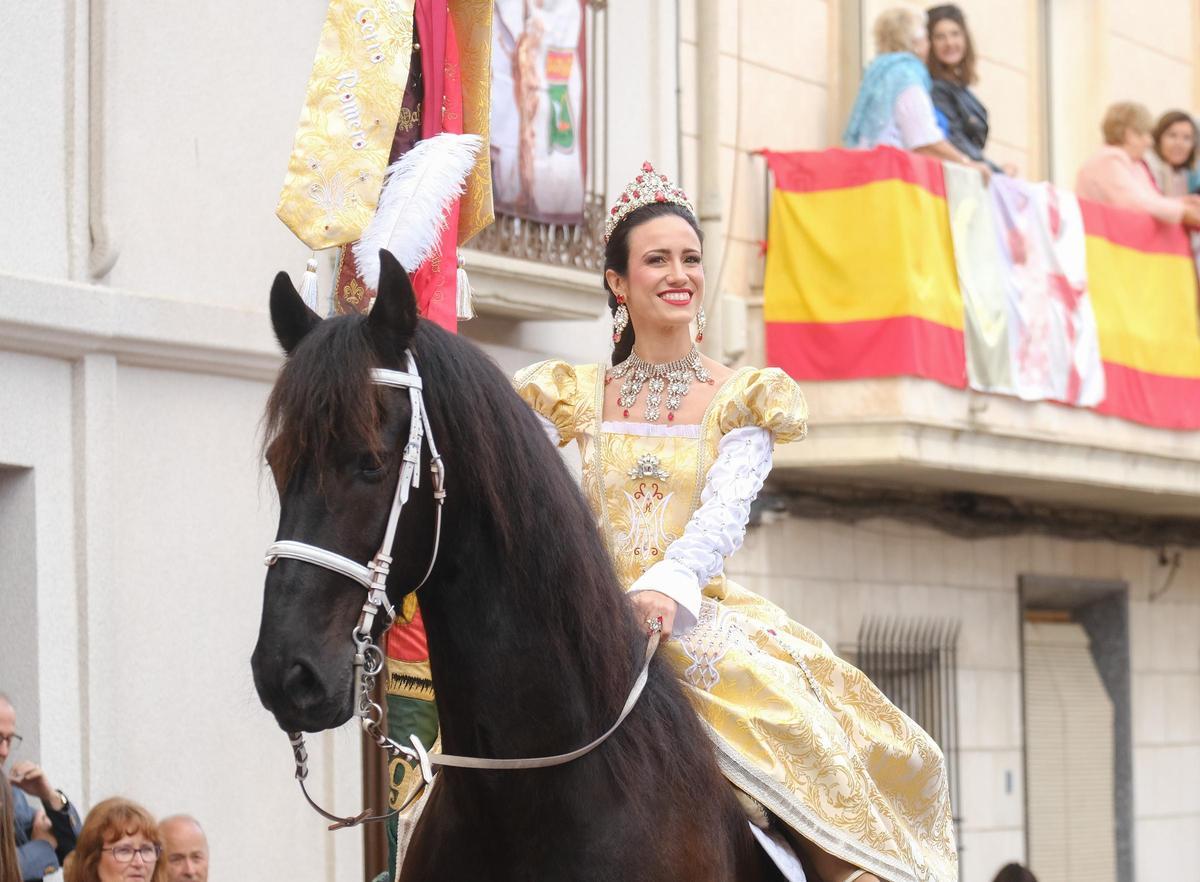 Así ha sido la Entrada Cristiana de las fiestas de Petrer
