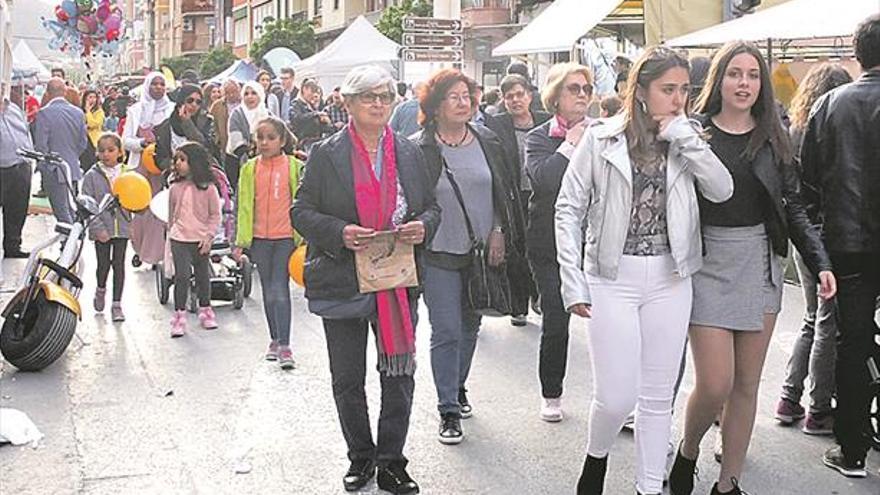 La Vall d’Uixó vive su jornada grande con la masiva procesión