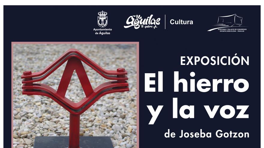 Exposición El Hierro y la Voz de Joseba Gotzon - La Opinión de Murcia