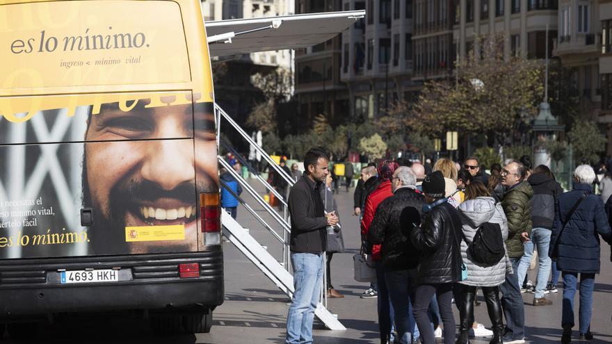 &quot;Me han quitado el Ingreso Mínimo Vital por unas ayudas que no he recibido&quot;