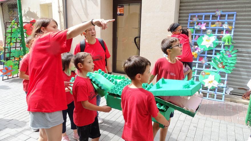 Sallent dona forma a unes Enramades molt participatives