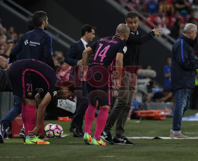 Las imágenes del Ath Bilbao, 0 - FC Barcelona, 1