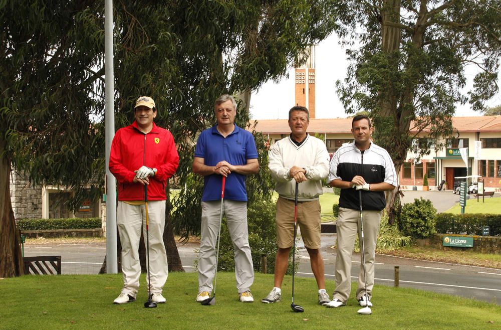 XXII Torneo de Golf LA NUEVA ESPAÑA