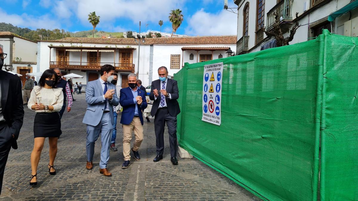 Medio millón de euros convertirán la Casa de los Alvarado en centro turístico en Teror