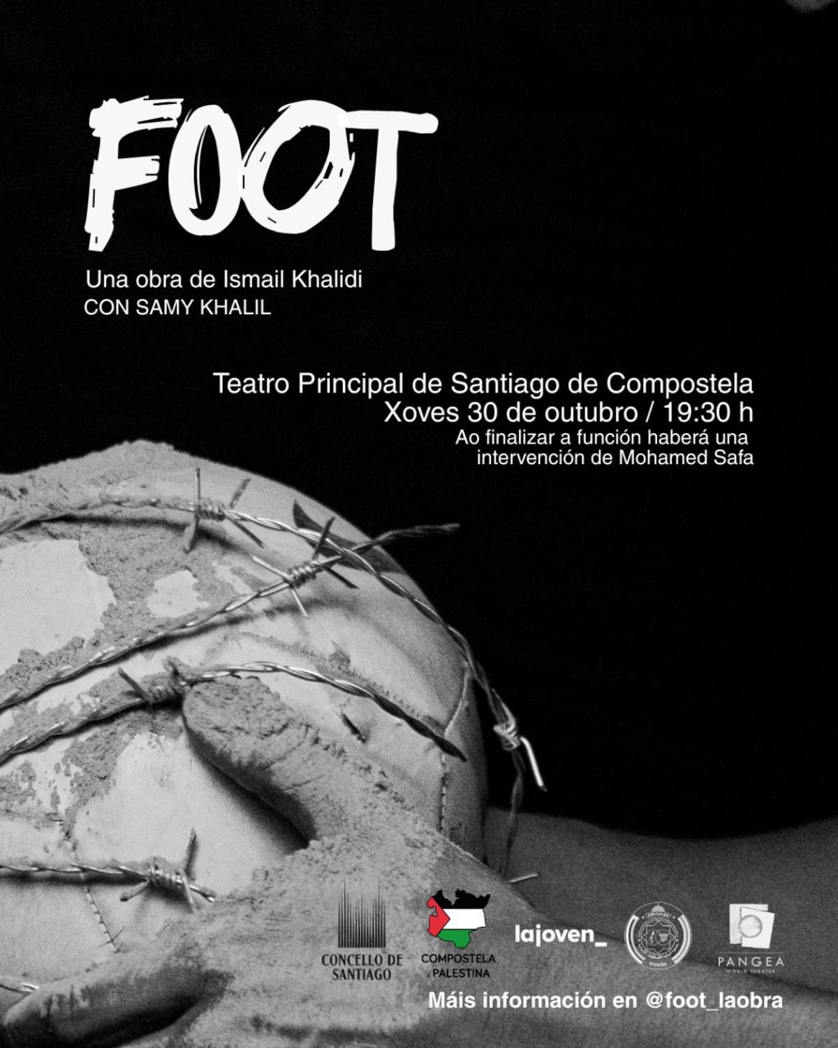 Foot llega a Santiago