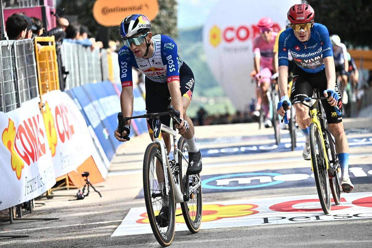 La etapa 8 del Giro de Italia 2026.