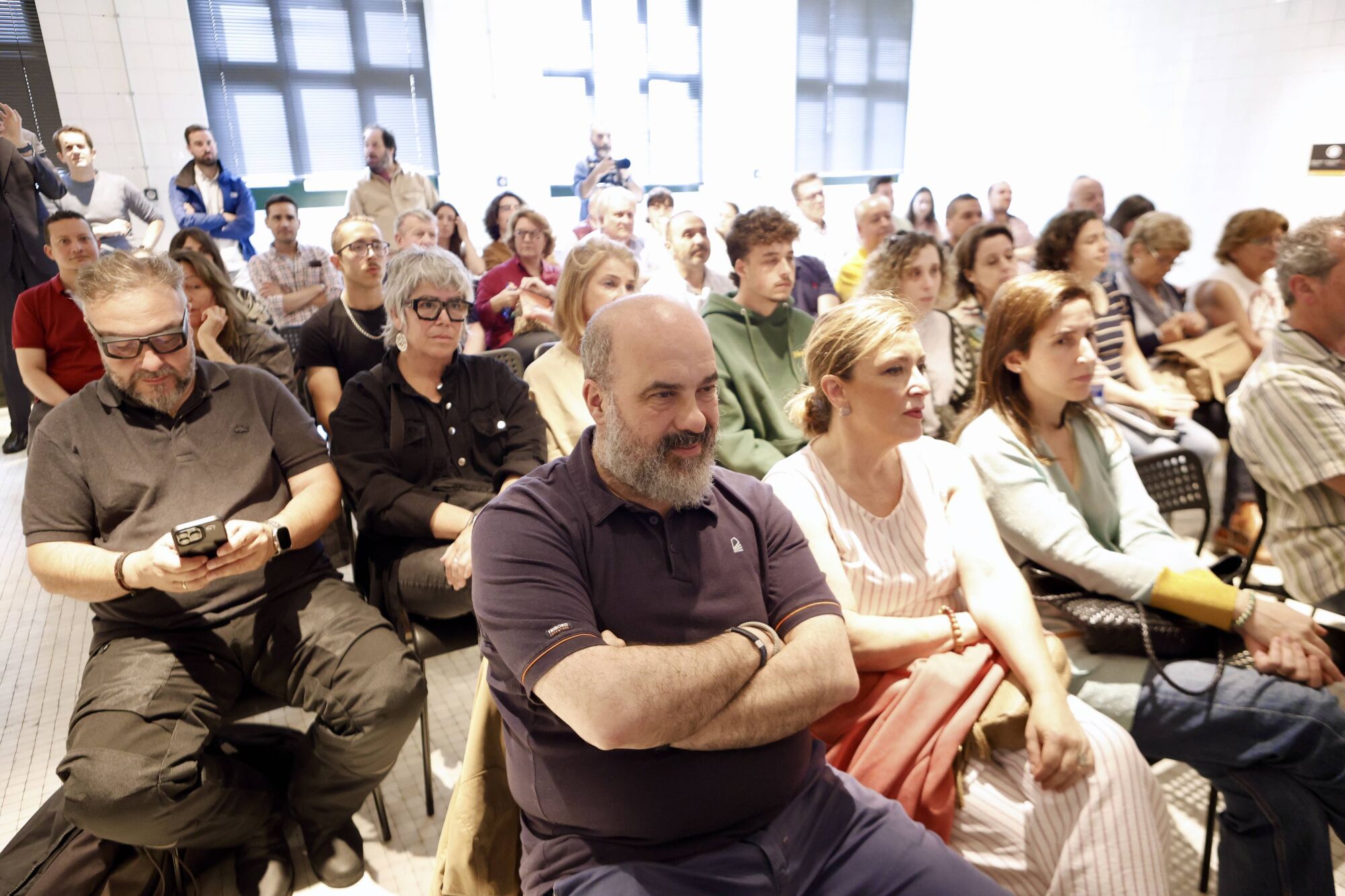 GIJÓN. COCINAS DE LA LABORAL. Charla para profesionales de Ferrán Adriá.