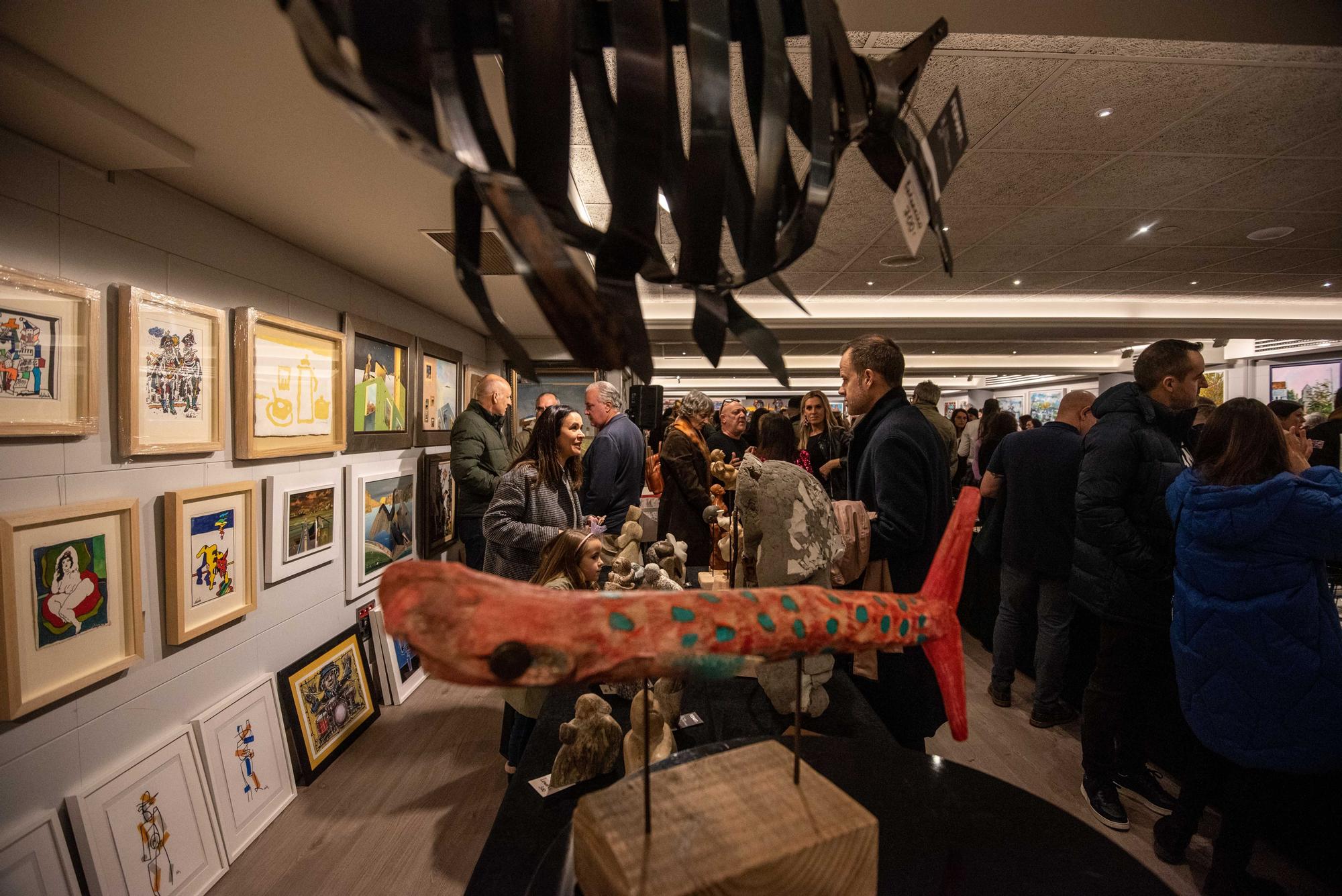 Unas 1.500 obras de 40 artistas estarán presentes en la XV Feira da Arte Galega en A Coruña