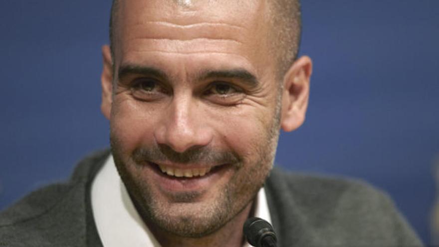 Pep Guardiola.