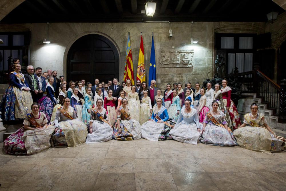 Así fue el acto institucional Fallas-Unesco