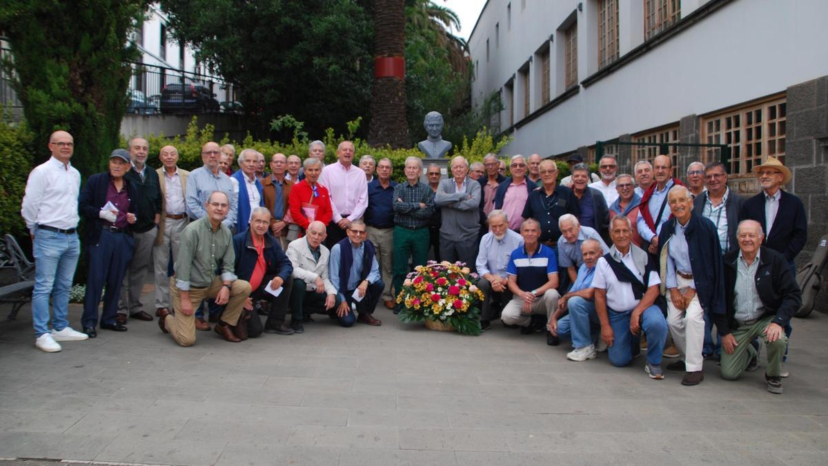 Los Antiguos Alumnos Salesianos de Teror celebran su XXXVI Encuentro en la Villa Mariana