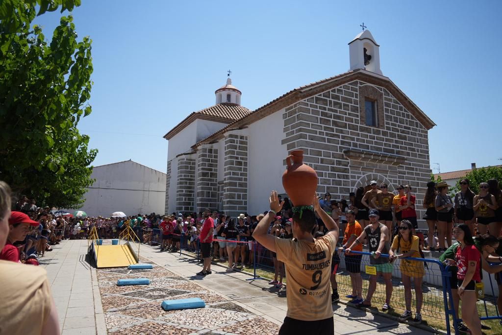 "Los Becerros" de Pozoblanco se imponen en la Olimpiadas Rurales de Los Pedroches