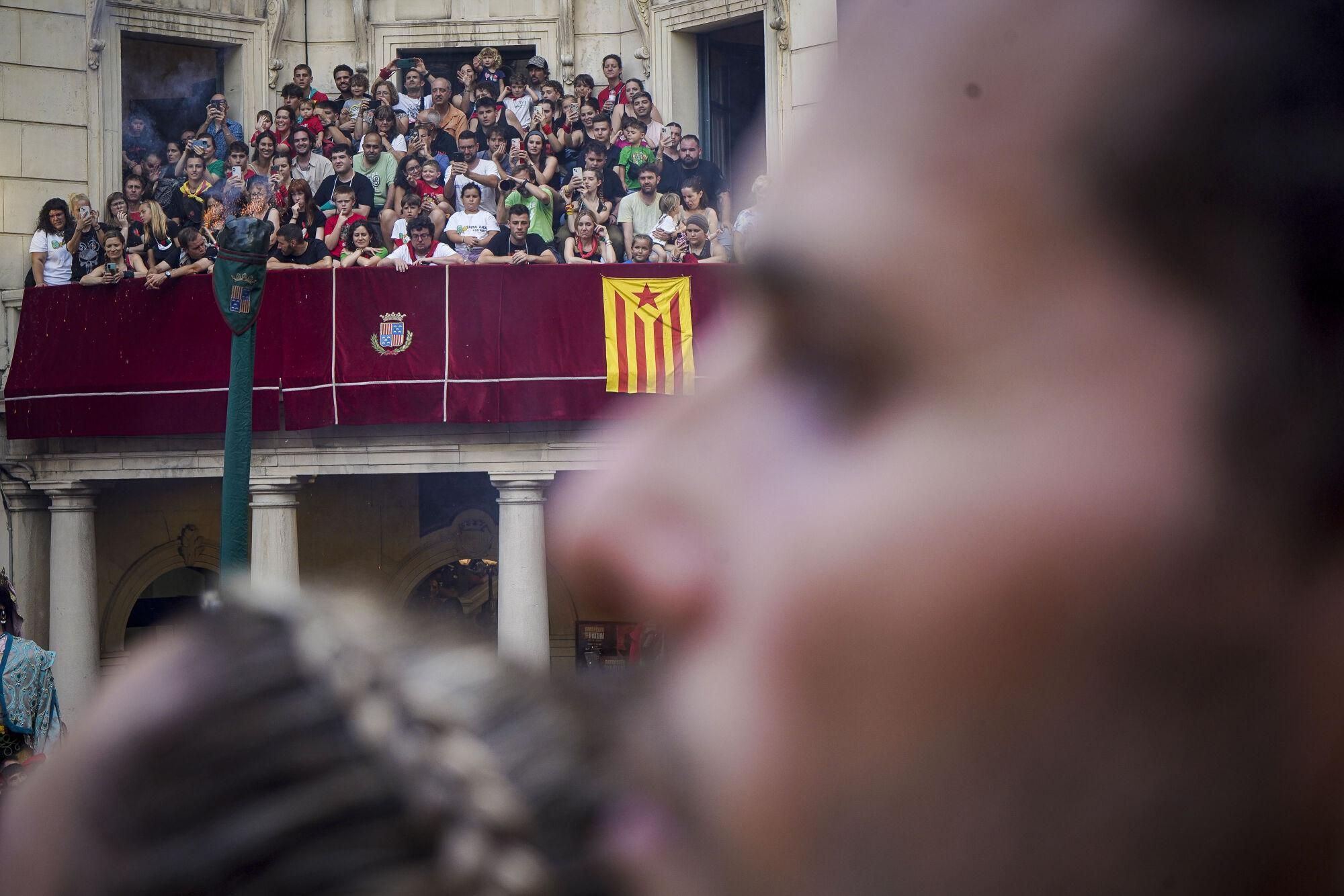 Així s'ha viscut el passacarrers de Patum de dissabte