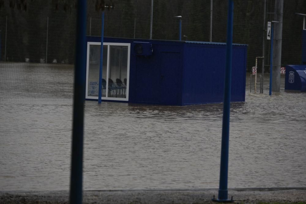 Las inundaciones en El Requexón