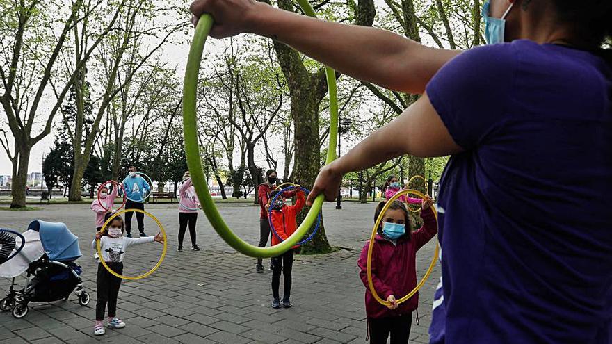 Actividades en familia para niños y adolescentes en el parque del Muelle | MARA VILLAMUZA