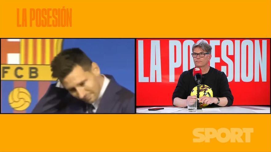 La Posesión 3x23 | Vilajoana se moja: Messi, Kane, dos perfiles para ser director deportivo...
