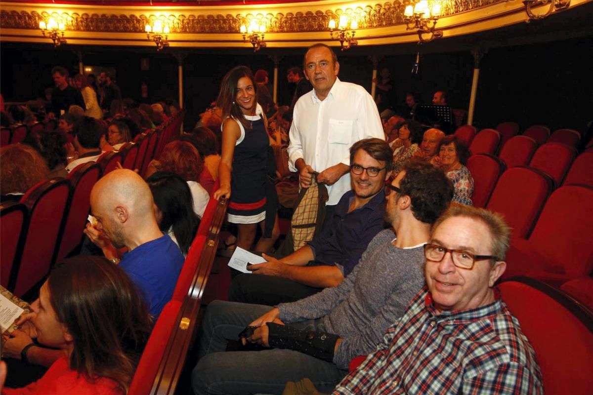 Jorge Usón y Carmen Barrantes estuvieron muy bien acompañados en el Principal