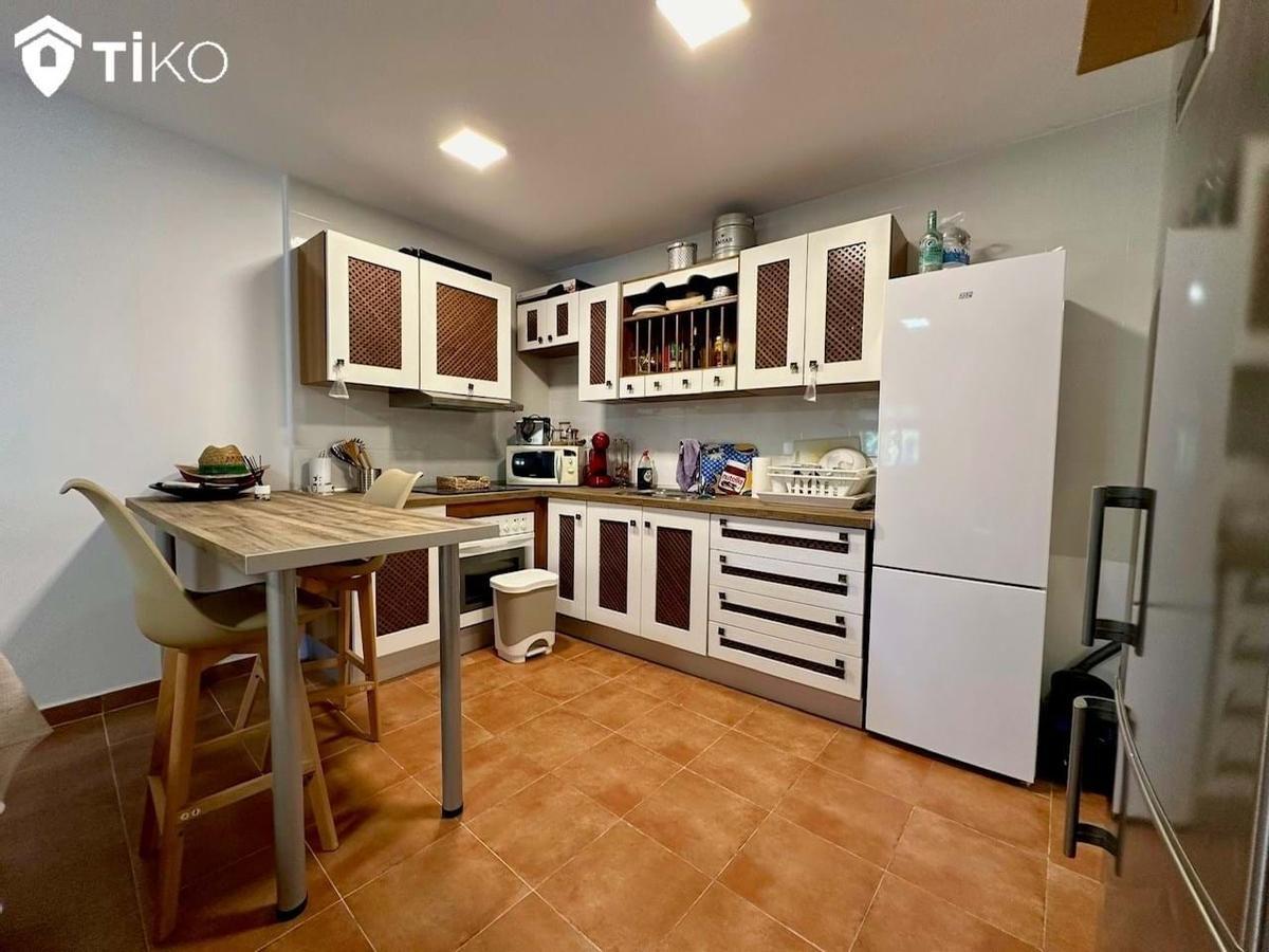 Cocina casa Marbella