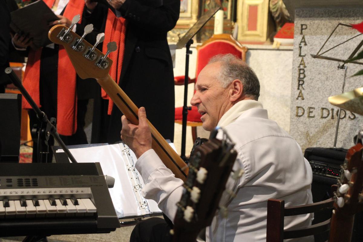 La X edición del concierto de Villancicos llenó de música y público la iglesia de la Asunción en Mombuey
