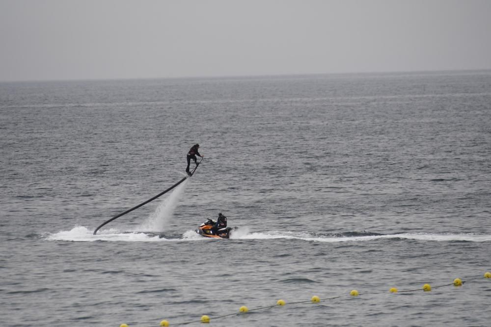 Más de 200 personas celebraron en Patos el Día Internacional del Surf